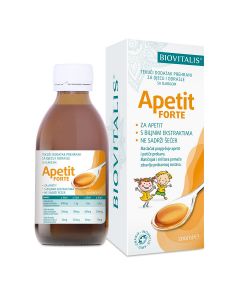 Biovitalis Apetit forte 200 ml