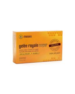 Gelée royale super  sa matičnom mliječi i vitaminom D u otopini, 16 bočica