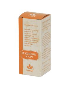 Suban Spazmosan kapi 30 ml