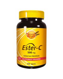 Natural Wealth Ester-C® za otpornost organizma, 60 tableta