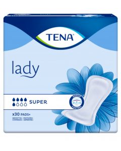 TENA Lady Super higijenski ulošci sa visokim upijanjem,  30 kom