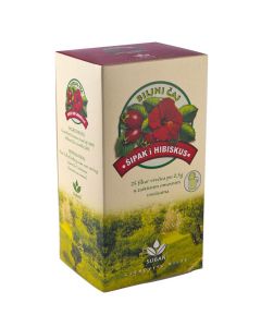 Suban Šipak i hibiskus filter čaj 25 filtar vrećica