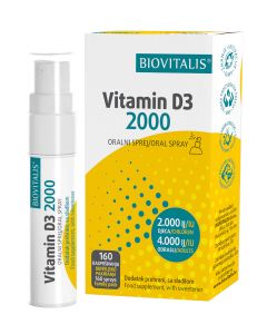 Biovitalis Vitamin D3 20 ml 20 ml