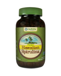 Havajska spirulina, 400 tableta