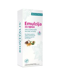 Biovitalis Emulzija za njegu vrlo suhe kože sklone atopiji  150 ml