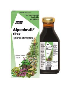 Salus Alpenkraft sirup 250 ml sirupa