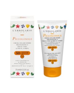 L’Erbolario Sun dječja krema za lice i tijelo SPF 50 75 ml