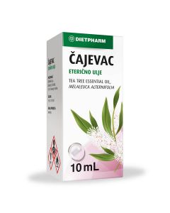 Dietpharm Čajevac eterično ulje 10 ml