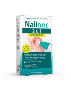 Nailner olovka za tretiranje gljivica i posvjetljivanje noktiju, 4 ml