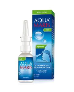 Aqua Maris Plus sprej za njegu sluznice nosa 30 ml