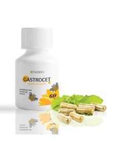 Gastrocet dodatak prehrani sa propolisom za poboljšanje mokraćnog sustava, 60 kapsula