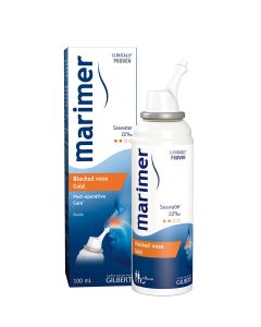 Marimer Hypertonic sprej za začepljen nos, 100 ml