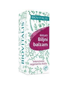 Biovitalis Bogati biljni balzam 45 ml