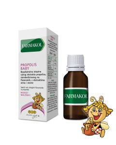 Pip Farmakol Propolis baby 20mL