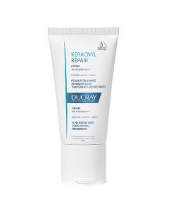 Ducray Keracnyl Repair krema. Hidrira, umiruje i obnavlja. Za kožu sklonu aknama i kao podrška tretmanima protiv akni, 50 ml