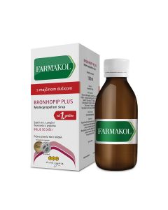 Pip Farmakol Bronhopip plus 120mL
