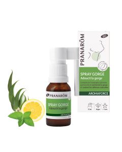 Pranarom Aromaforce sprej za grlo 15 ml