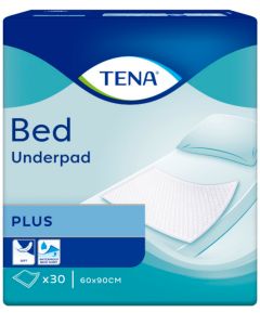 TENA Bed Plus , upijajuća podloga za krevet, 30 kom
