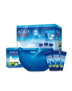 Aqua Maris Talaso sustav za ispiranje nosa + prirodna morska sol 30 x 2,97 g + sustav za ispiranje
