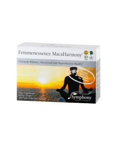 Femmenessence MacaHarmony dodatak prehrani za hormonalni balans, menstruacijsko i reproduktivno zdravlje, 120 kapsula