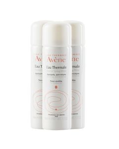 Avène termalna izvorska voda TRIO, 50 ml