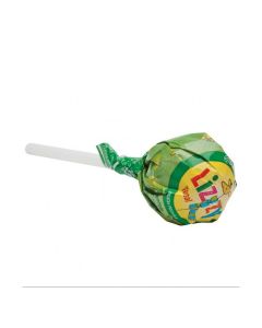 Dietpharm Lizzy tusol lizalica, dodatak prehrani sa sljezom, kaduljom i vitaminom C za djecu od 4. godine, 30 lizalica 1 lizalica