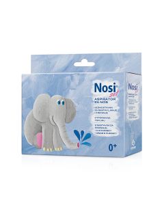 Nosi set aspirator za nos
