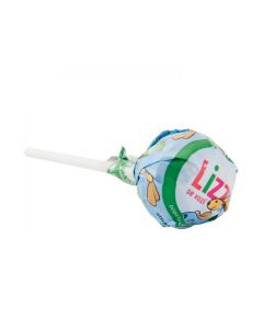 Dietpharm Lizzy se vozi lizalica, dodatak prehrani s đumbirom i paprenom metvicom. 30 lizalica 1 lizalica