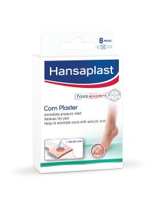 Hansaplast Flaster protiv kurjih očiju sa salicilnom kiselinom, 8 flastera