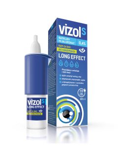 Vizol S 0,4% umjetne suze u kapima za jače smetnje suhoće10 ml