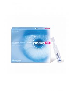Vismed gel 20 bočica s jednom dozom od 0,45 ml