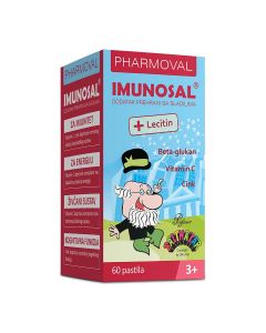 Pharmoval Imunosal pastile 60 pastila