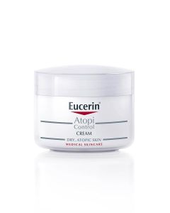 Eucerin AtopiControl krema za njegu suhe atopične kože, 75 ml