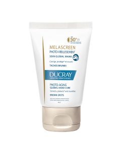 Ducray Melascreen Photo-aging global njega za ruke SPF50+ 50 ml