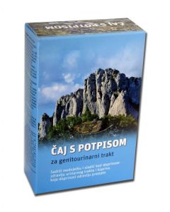 Čaj s potpisom za genitourinarni trakt