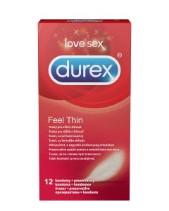 Durex  prezervativi FEEL THIN 12 komada