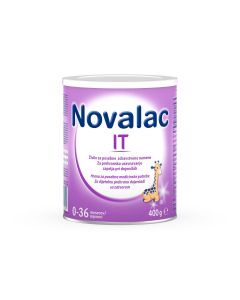 Novalac IT početna mliječna hrana za dojenčad sa zatvorom, do 12. mjeseca života, 400 g
