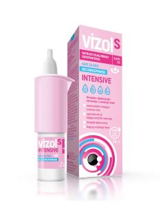 Vizol S Intensive vitaminske kapi za suhe oči 10 ml