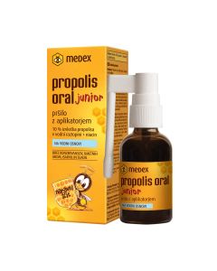 Medex Propolis Oral junior sprej bez alkohola 30 ml