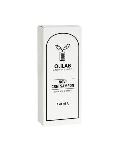 Olilab Novi crni šampon  150 ml