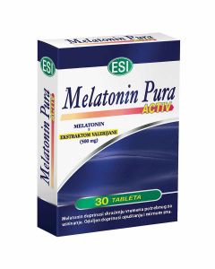 Esi Melatonin Pura ACTIV s ekstraktom valerijane tablete