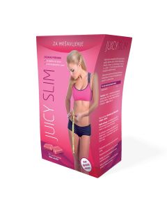Juicy Slim Karamele 30 voćnih karamela