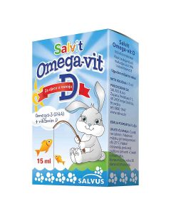 Salvit Omega-Vit D  15 ml