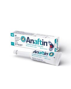 Anaftin Gel za liječenje manjih lezija u ustima, 8 ml