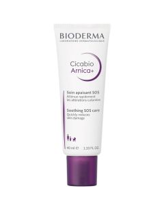 Bioderma Cicabio Arnica+ 40 ml tuba s uskim aplikatorom za nanošenje 