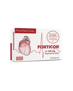 Pharmoval Forticor 30 kapsula