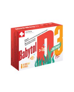Babytol D3 + DHA Omega kapsule