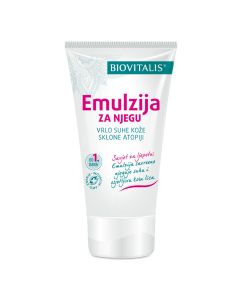 Biovitalis Emulzija za njegu vrlo suhe kože sklone atopiji 50 ml