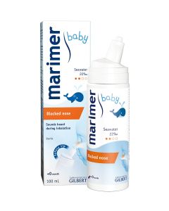 Marimer Baby Hypertonic sprej 100 ml