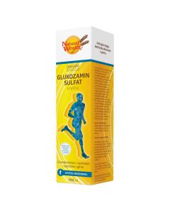 NW Glukozamin Sulfat krema, unaprijeđena formula 100 ml